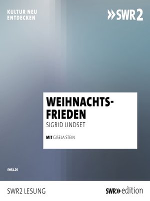 cover image of Weihnachtsfrieden
